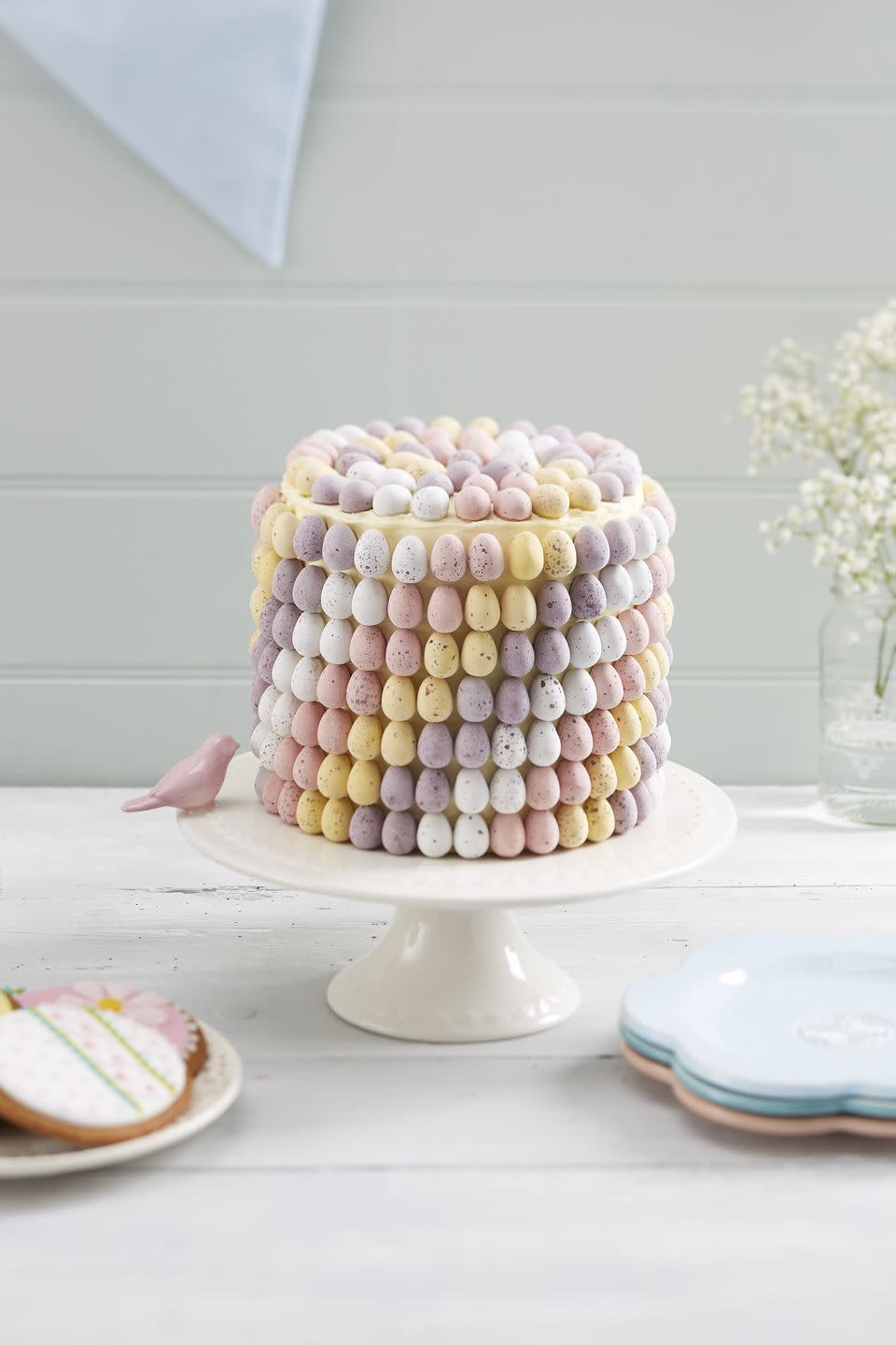 easter ideas mini egg cake