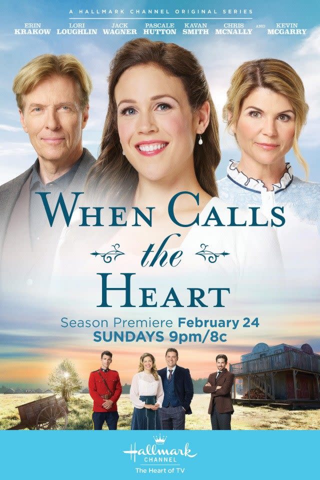 when calls the heart season 6 poster