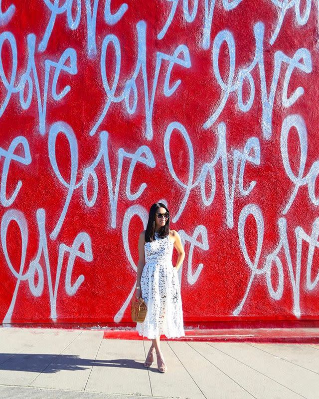 2) Love Wall, Culver City