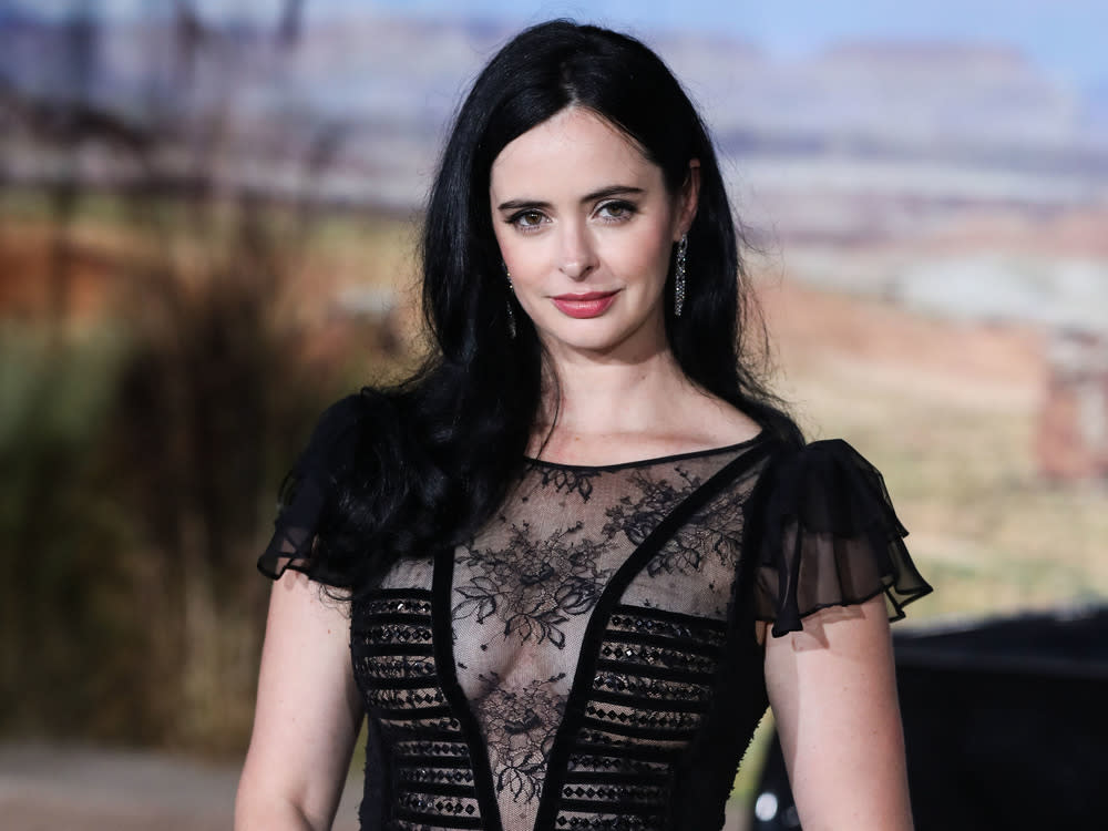 Schauspielerin Krysten Ritter bei einer Premiere in Los Angeles - modisch in Schwarz (Bild: Xavier Collin/Image Press Agency/ImageCollect)