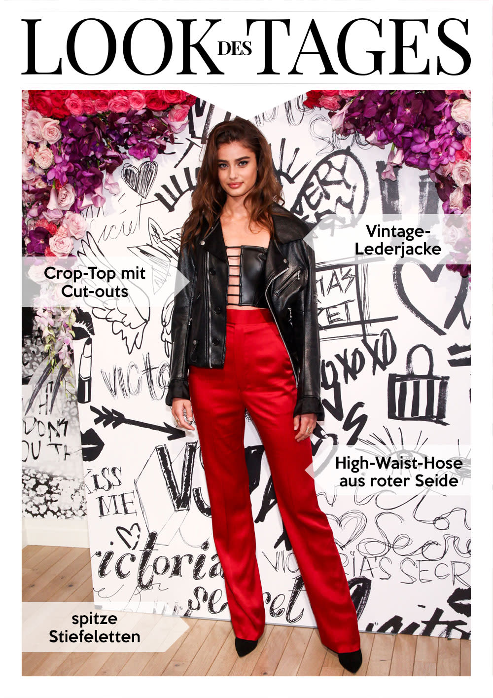 Taylor Hill bei der Präsentation des neuen Duftes aus dem Hause Victoria’s Secret. (Bild: AP Photo)