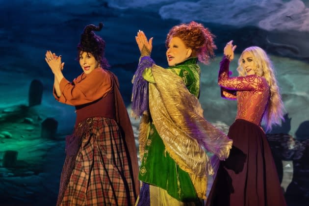 hocus-pocus-drag-history - Credit: Matt Kennedy/Disney