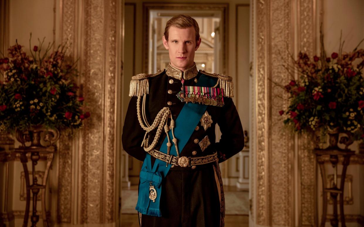 Smith, who played Prince Philip in the first two seasons of the Netflix drama, admitted he was worried about distractions from the audience in the theatre