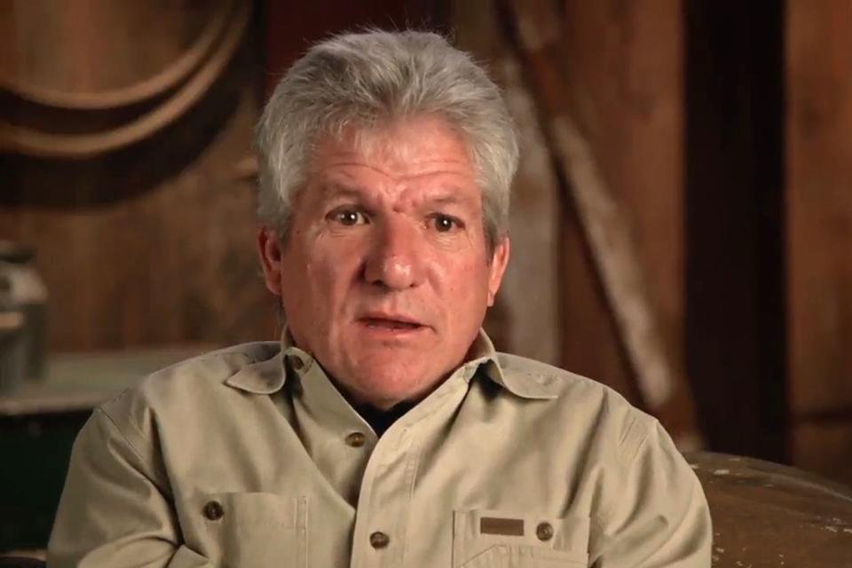 <p>Warner Bros. Discovery</p> Matt Roloff on 