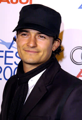 Orlando Bloom at the 2004 AFI Film Fesitval premiere of Lions Gate Films' Beyond the Sea