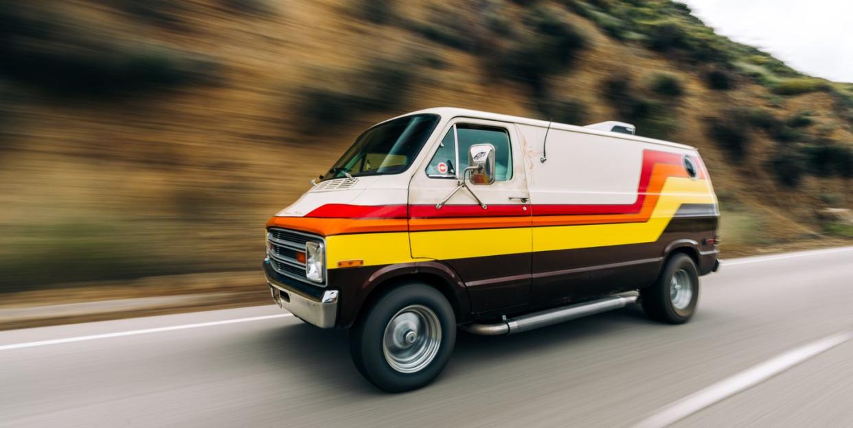 legacy classic trucks dodge b100 tradesman van