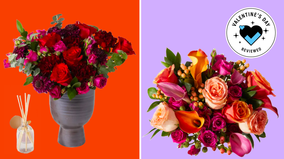 Save big on Valentine's Day flowers right now at UrbanStems.