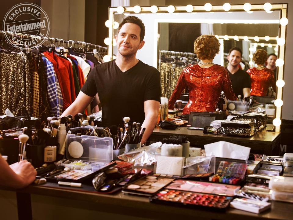 Santino Fontana makes his diva debut in Broadway's Tootsie