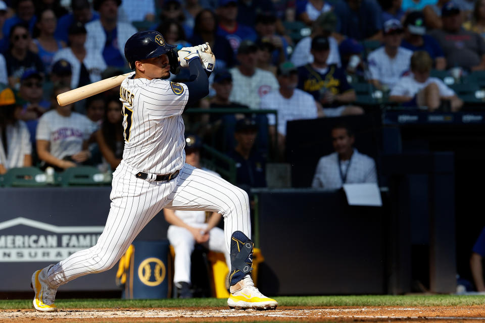 Willy Adames。（MLB Photo by John Fisher/Getty Images）