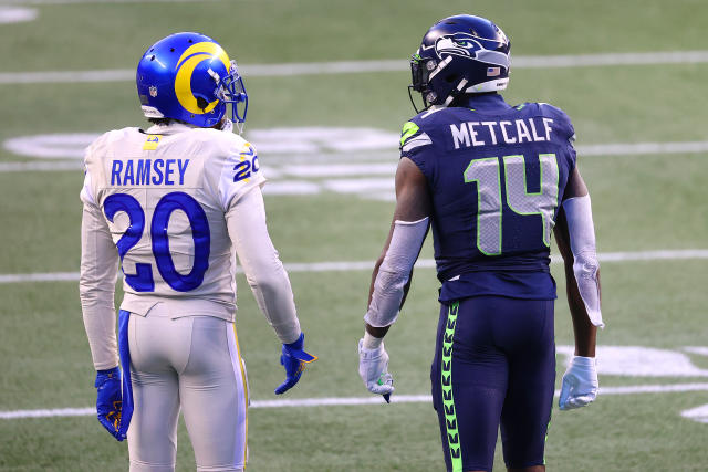 Los Angeles Rams vs. Seattle Seahawks NFC Wild Card free live