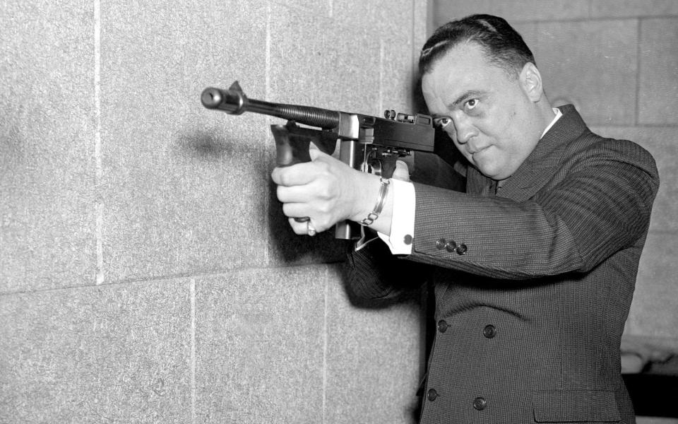 FBI director J Edgar Hoover, who mounted a smear campaign against King - Getty