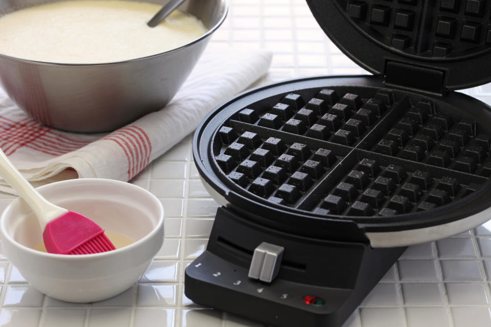 How to Clean a Waffle Iron