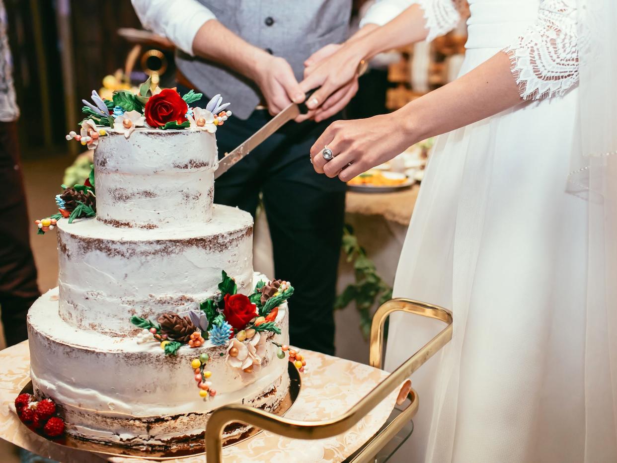 wedding cake trends