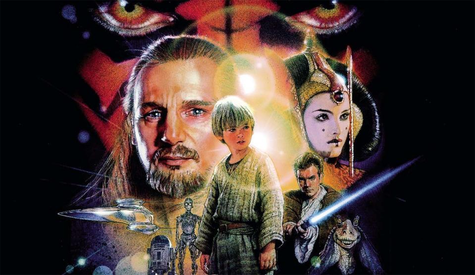 The Phantom Menace (credit: Disney)