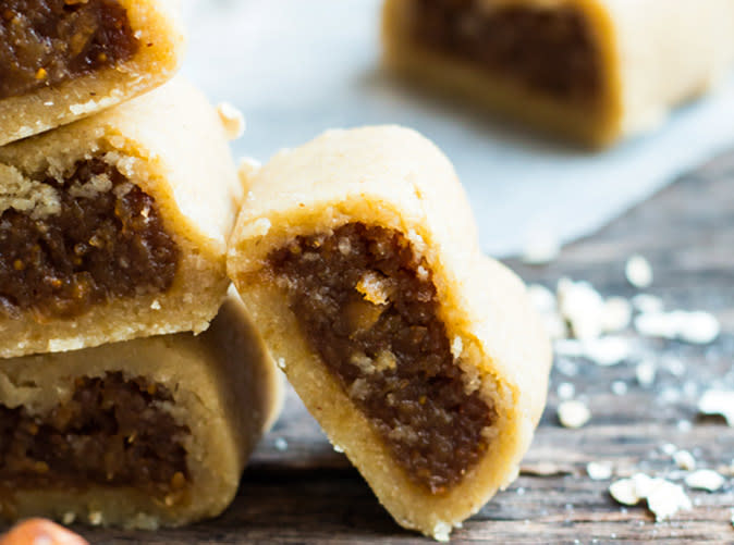 No-Bake Fig Newtons