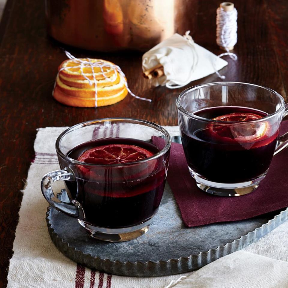 Spiced Mulled Wine