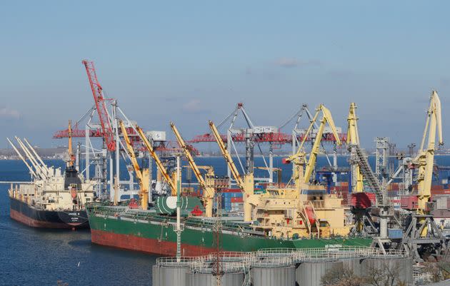 Cargo ships are docked in the Black sea port of Odessa, Ukraine, November 4, 2016. REUTERS/Valentyn Ogirenko (Photo: Valentyn Ogirenko via REUTERS)