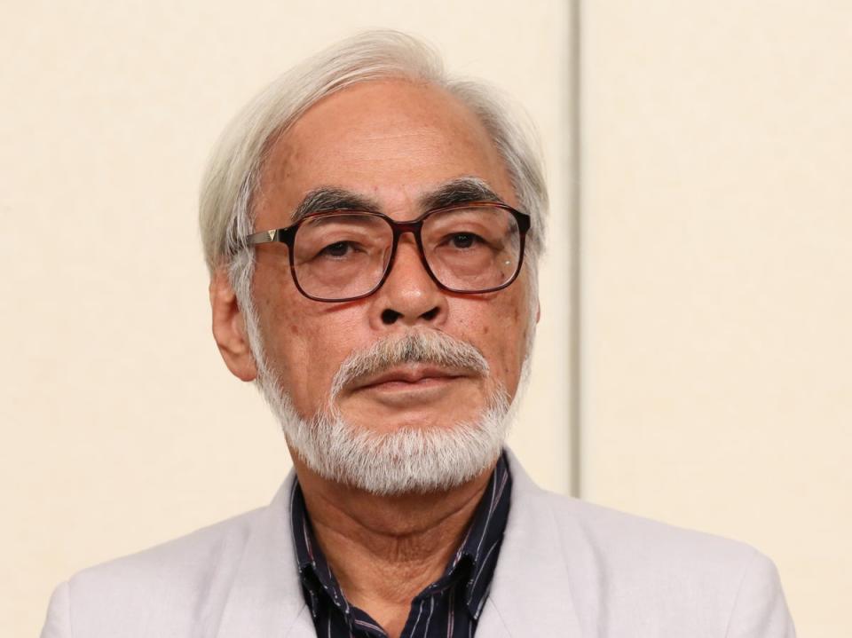Hayao Miyazaki, director of ‘The Boy and the Heron’ (Getty Images)