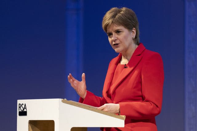 Nicola Sturgeon