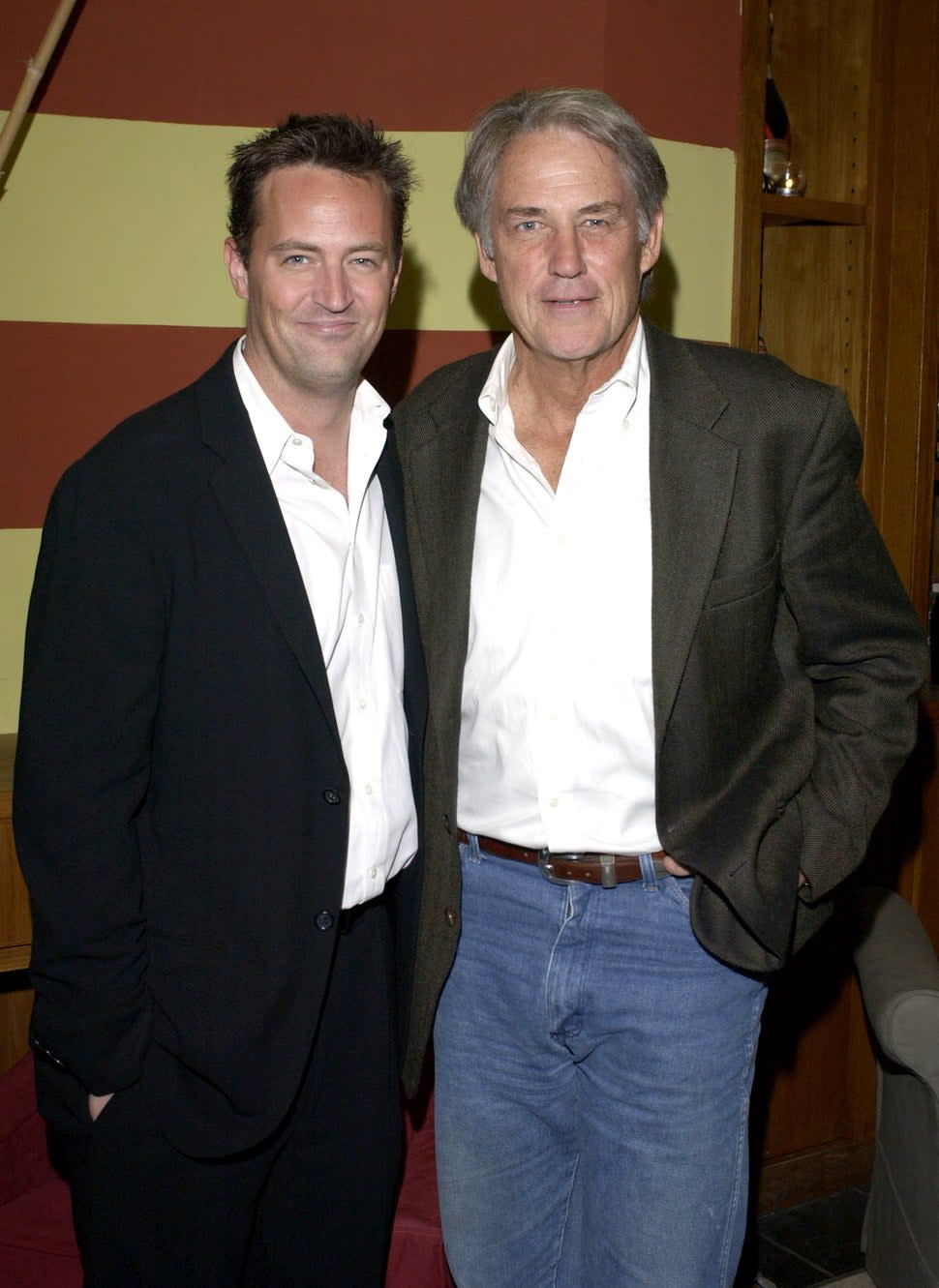 Matthew Perry & Dad
