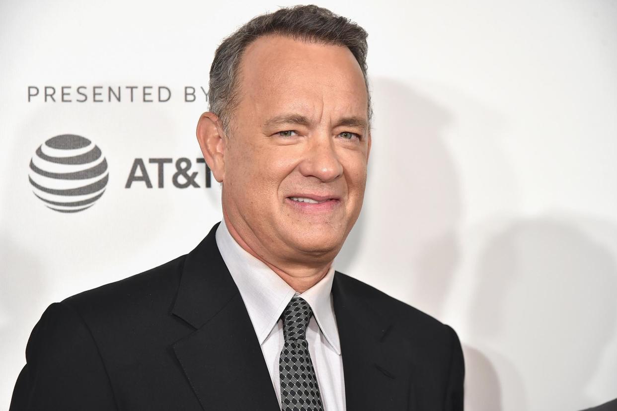 Tom Hanks in April 2017: Getty Images for Tribeca Film Festival