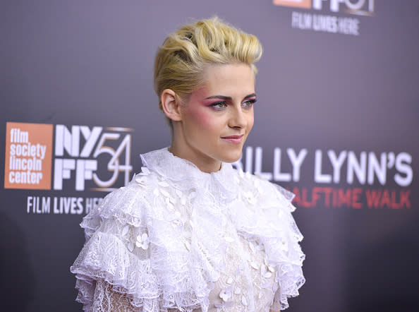 Kristen Stewart’s edgy cut-out dress makes her look like the post-apocalyptic queen we’d worship