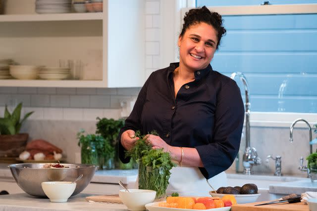 Netflix Samin Nosrat of 'Salt Fat Acid Heat'