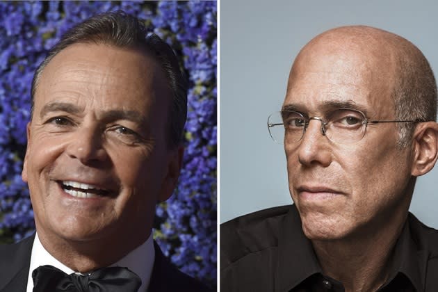 Rick Caruso Slams Jeffrey Katzenberg for Lying in Trump Themed