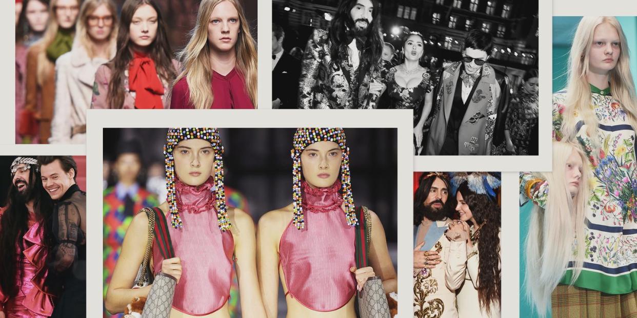 alessandro michele's greatest hits at gucci