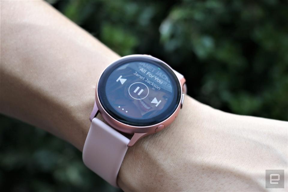 Samsung Galaxy Watch Active 2