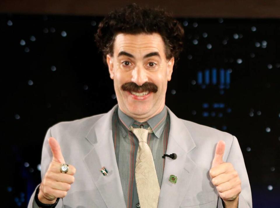 Borat, Jimmy Kimmel Live