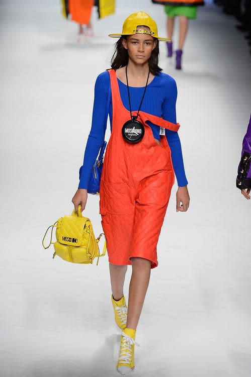 MFW: All the Most Amazing Things from Moschino's Fall 2015 Collection