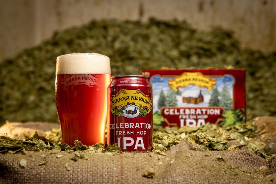 The classic American IPA and quintessential holiday beer: Sierra Nevada's Celebration.
