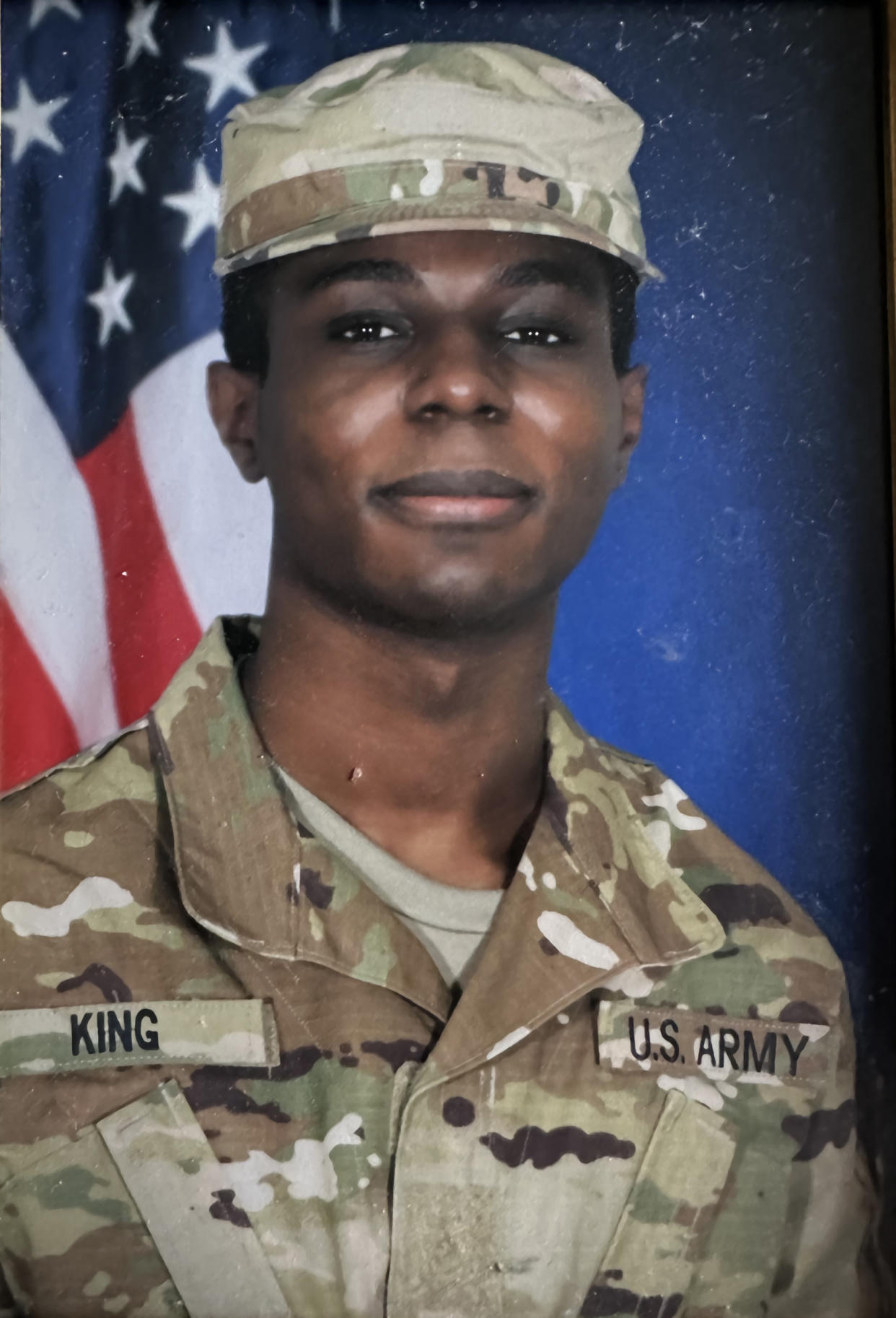 Pvt. 2nd Class Travis King. (via Carl Gates)