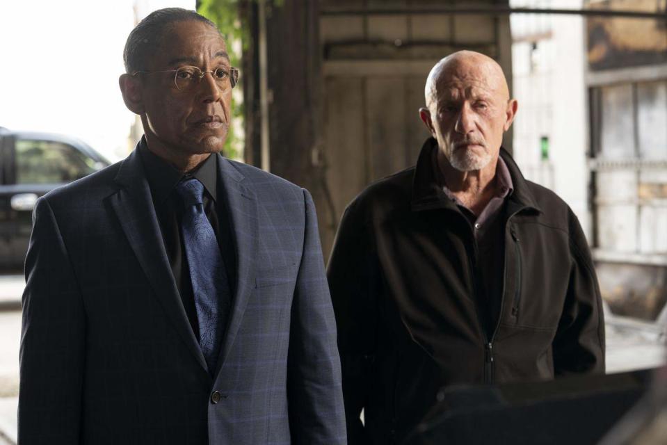 BETTER CALL SAUL TV SERIES 5 (2015-2022) GIANCARLO ESPOSITO  JONATHAN BANKS  AMC/MOVIESTORE COLLECTION