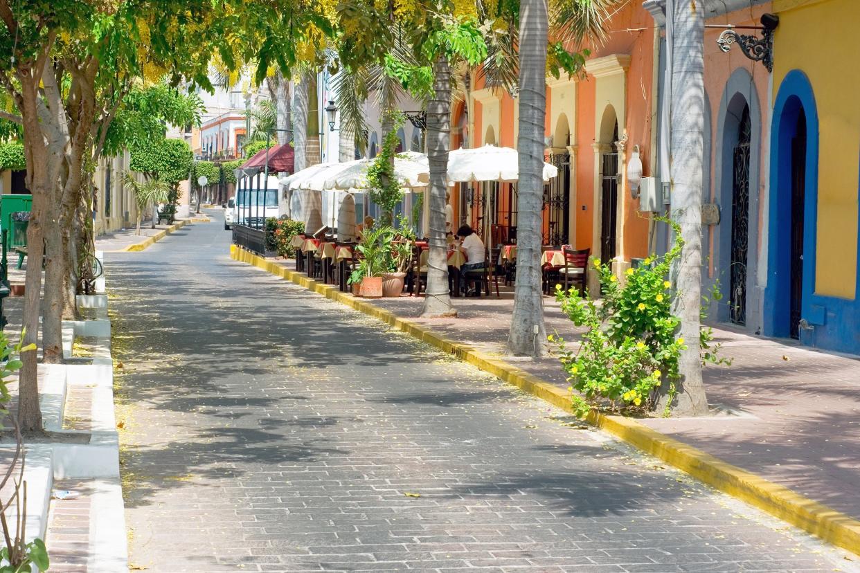 historic district in Mazatlán, Mexico