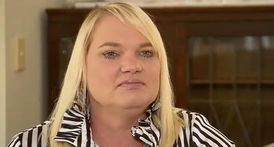 The 20-year-old’s mum, Kirsten, wants vaccine for ‘all ages, all strains’. Source: 7 News