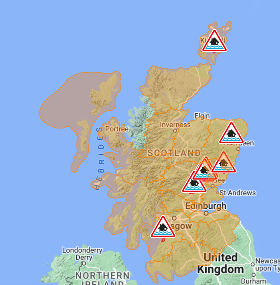 Mapped Storm Gerrit Weather Warnings In Your Area As UK Faces Snow   6129a3d296114aa64ed82ab27b6e32b5