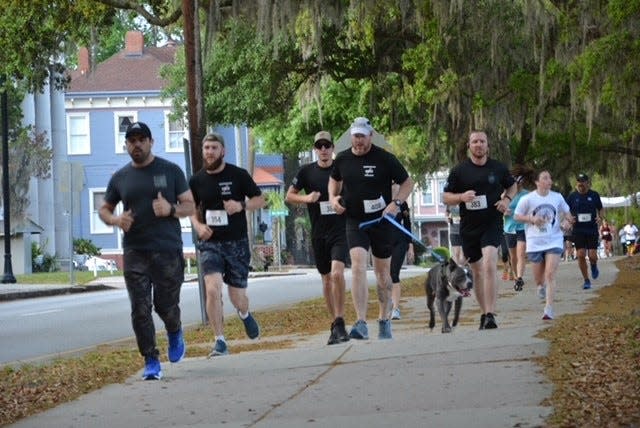 The 6th annual Old Savannah City Mission “Race for a Place” 5K Walk/Run takes place April 13, 2024, in Forsyth Park.