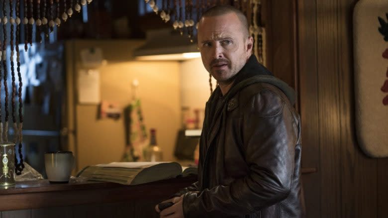 Aaron Paul in El Camino (Credit: Netflix)