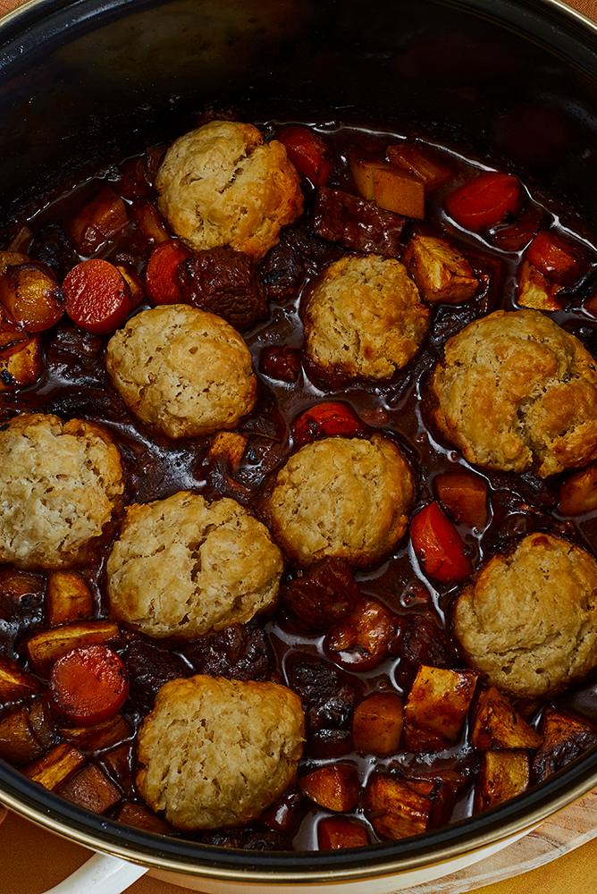 Beef Stew with Dumplings