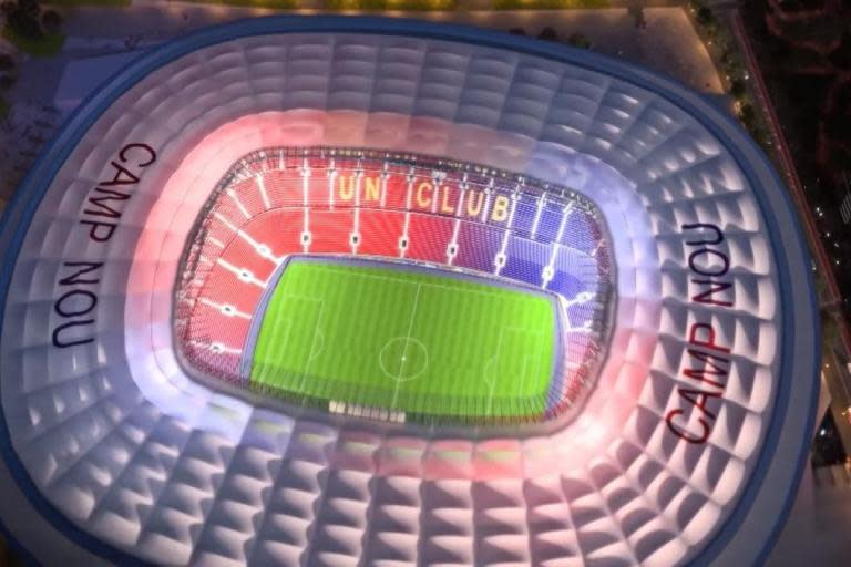 Barcelona to revamp Camp Nou: ‘Espai Barca’ project will see stadium capacity increase to 105,000