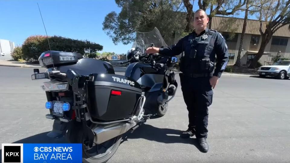 California Police Department Has A Lone Traffic Enforcement Officer