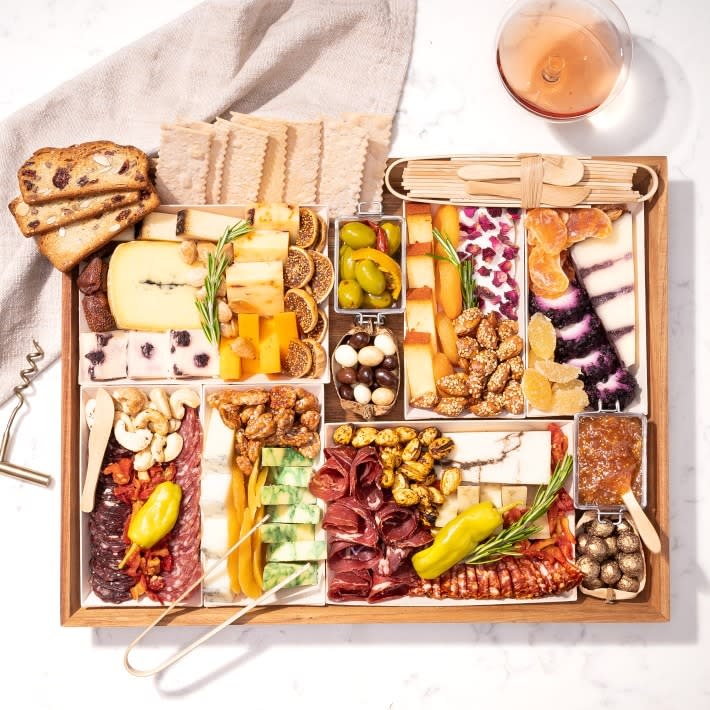 Boarderie Arte Cheese & Charcuterie Board