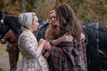 Outlander Season 5 Finale Marsali Fergus Lauren Lyle Interview