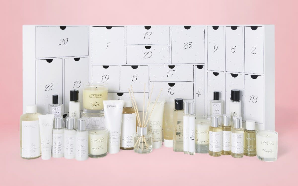 The White Company 2024 Advent Calendar best beauty advent calendars