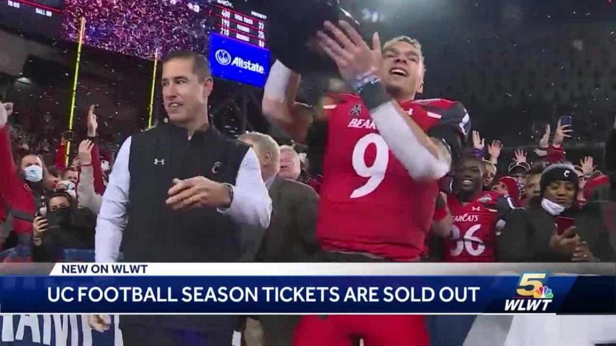 UC football sells out season tickets