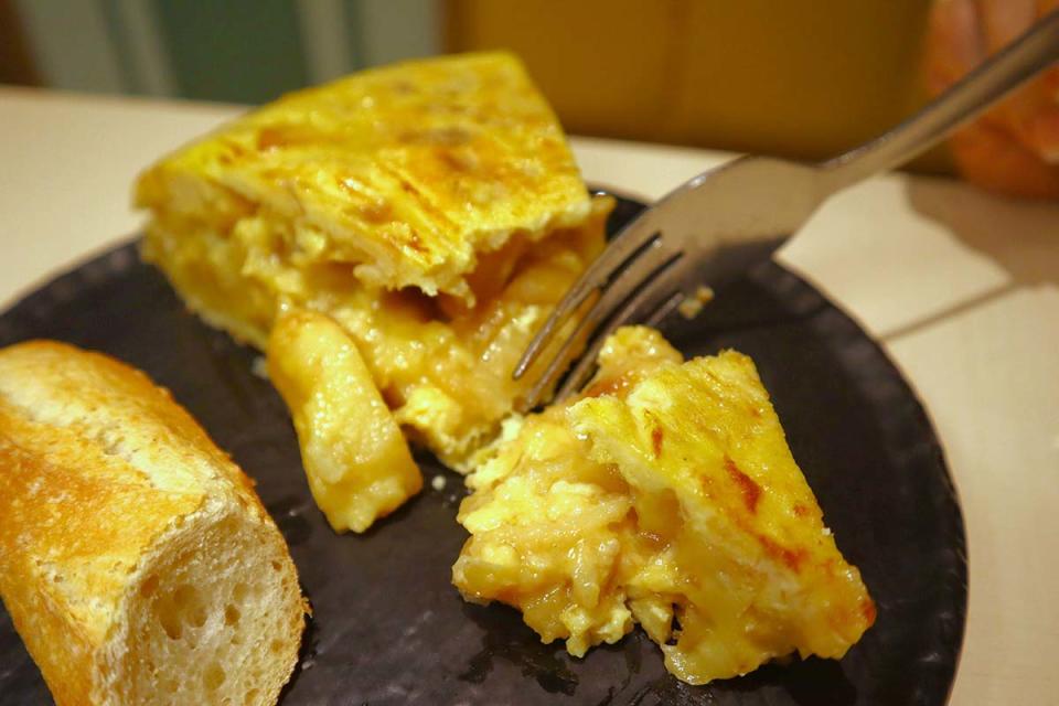 eduardo's - spanish omelette