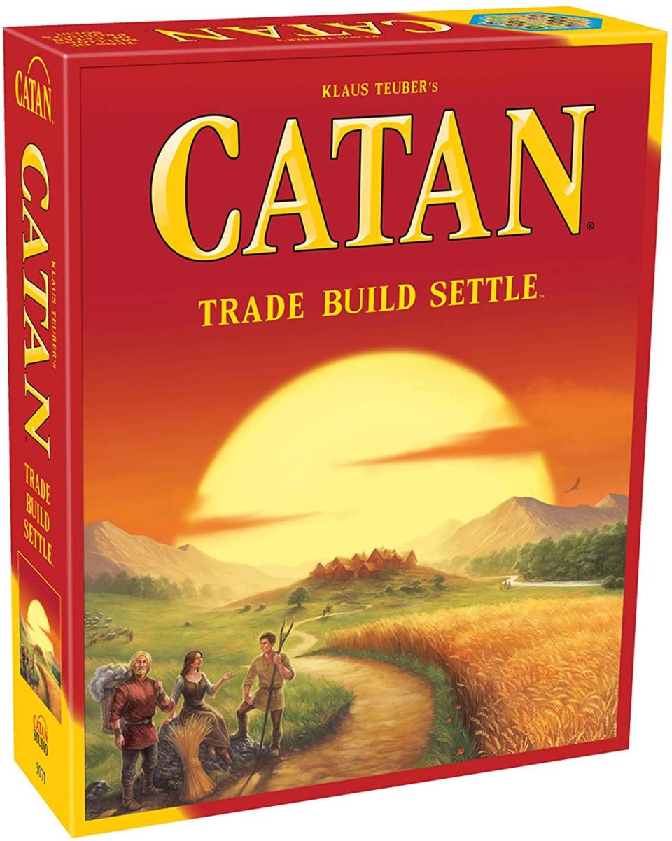 best adult games - settlers of catan