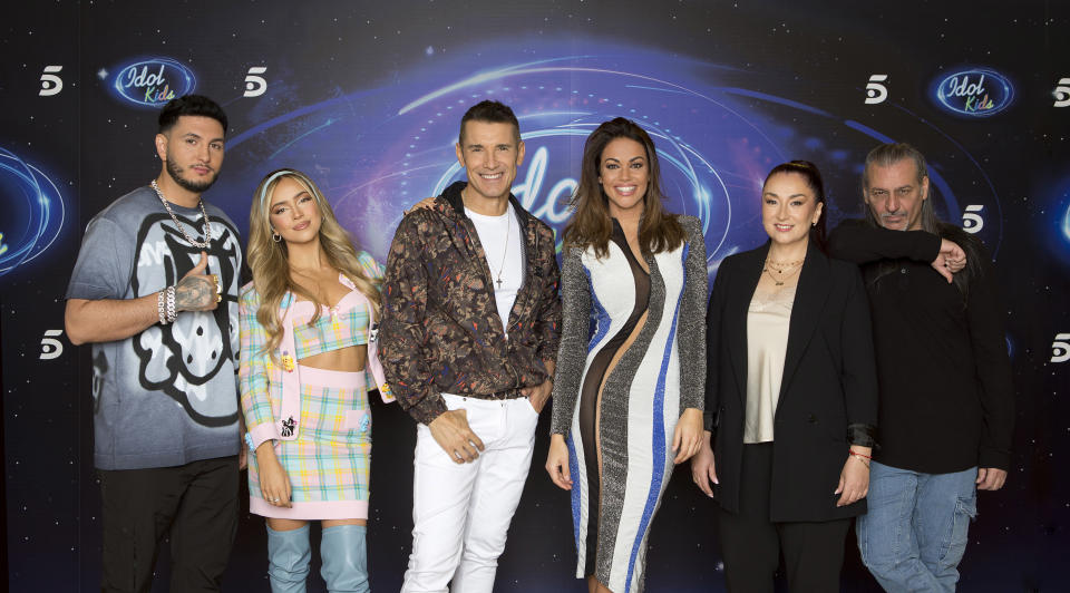 Presentación a los medios del programa 'Idol Kids' de Telecinco (Mediaset)